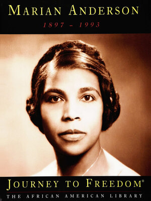 cover image of Marian Anderson